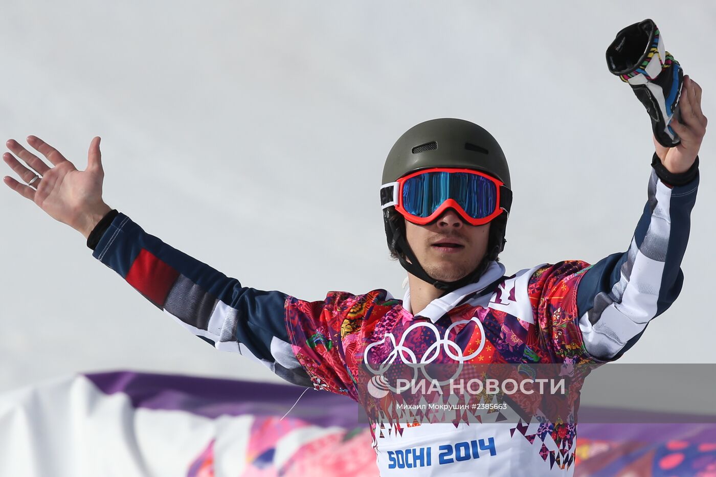 Олимпиада 2014. Сноуборд. Мужчины. Параллельный слалом