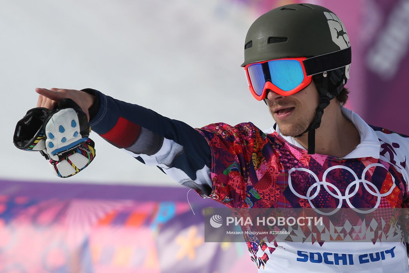 Олимпиада 2014. Сноуборд. Мужчины. Параллельный слалом