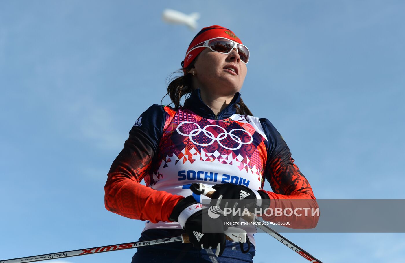 Олимпиада 2014. Лыжные гонки. Женщины. Масс-старт