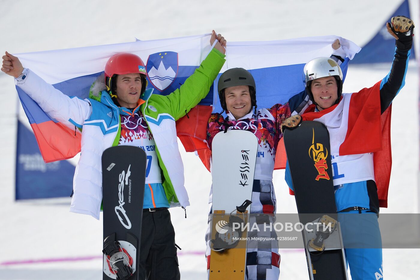 Олимпиада 2014. Сноуборд. Мужчины. Параллельный слалом
