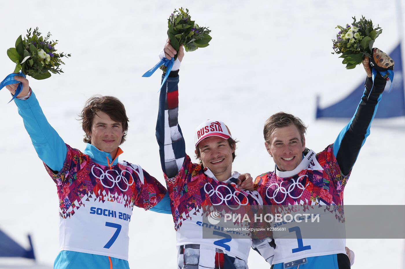 Олимпиада 2014. Сноуборд. Мужчины. Параллельный слалом