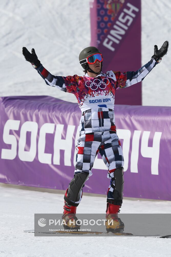 Олимпиада 2014. Сноуборд. Мужчины. Параллельный слалом