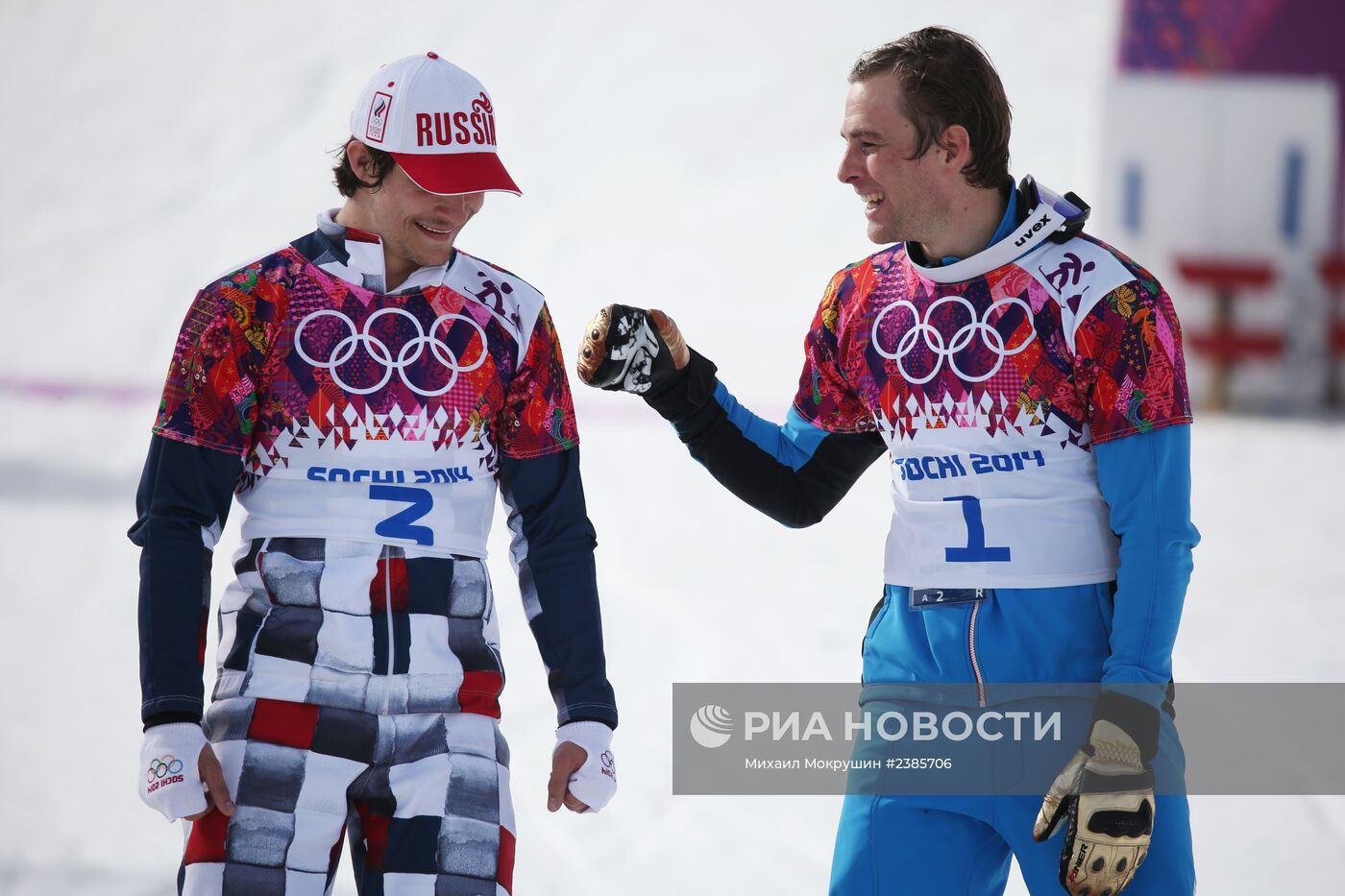 Олимпиада 2014. Сноуборд. Мужчины. Параллельный слалом