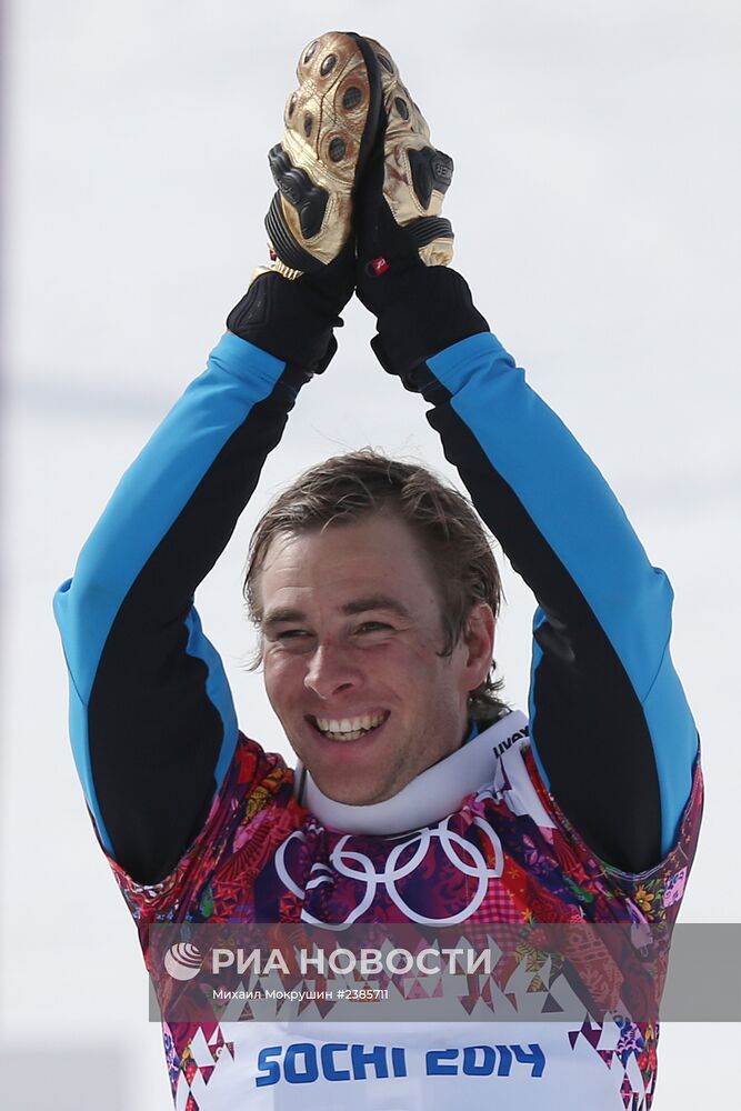 Олимпиада 2014. Сноуборд. Мужчины. Параллельный слалом