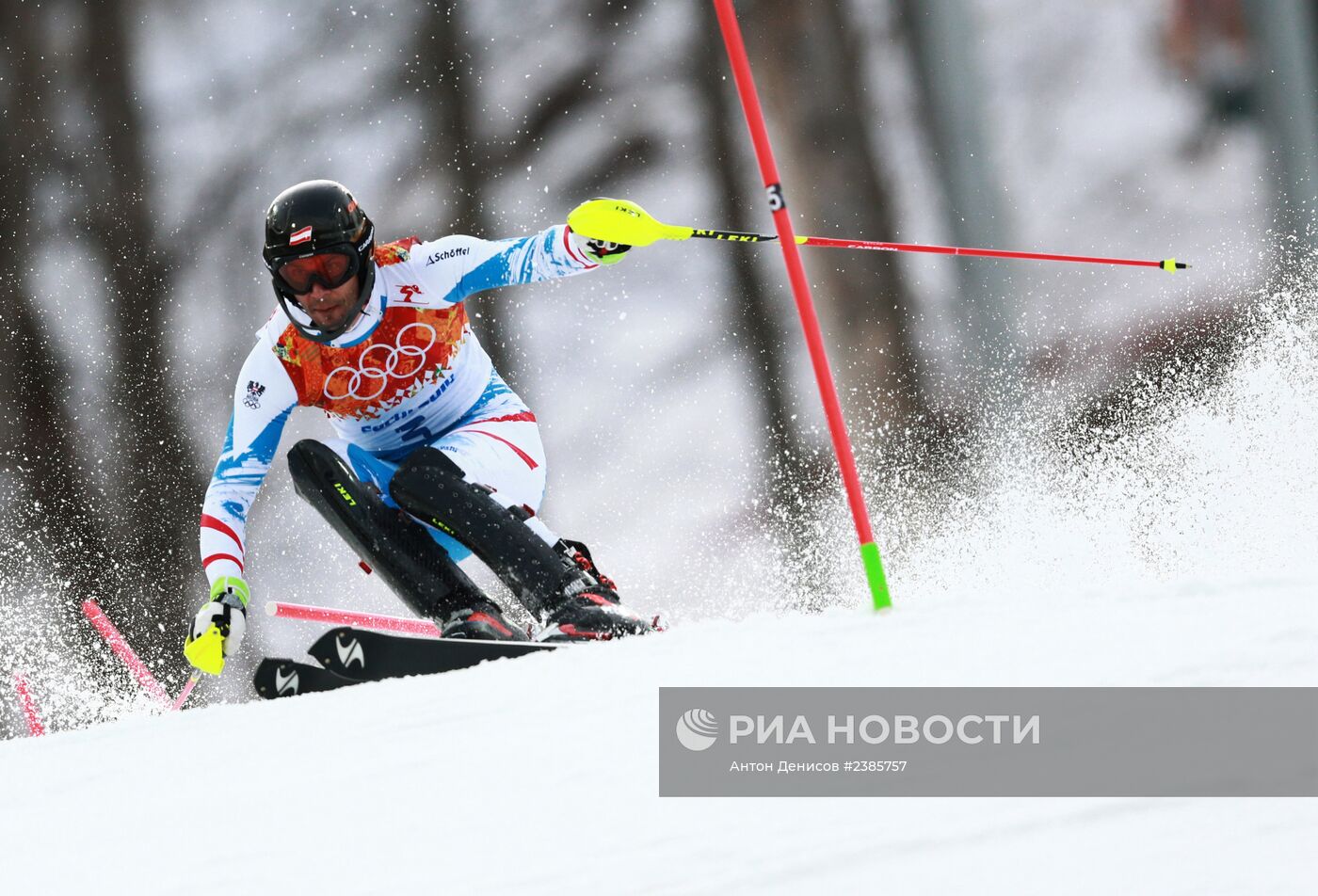 Олимпиада 2014. Горнолыжный спорт. Мужчины. Слалом