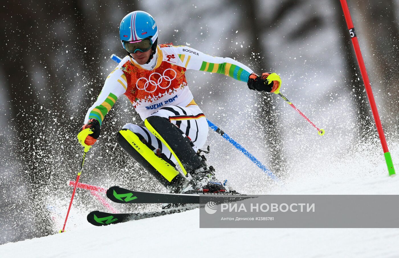 Олимпиада 2014. Горнолыжный спорт. Мужчины. Слалом