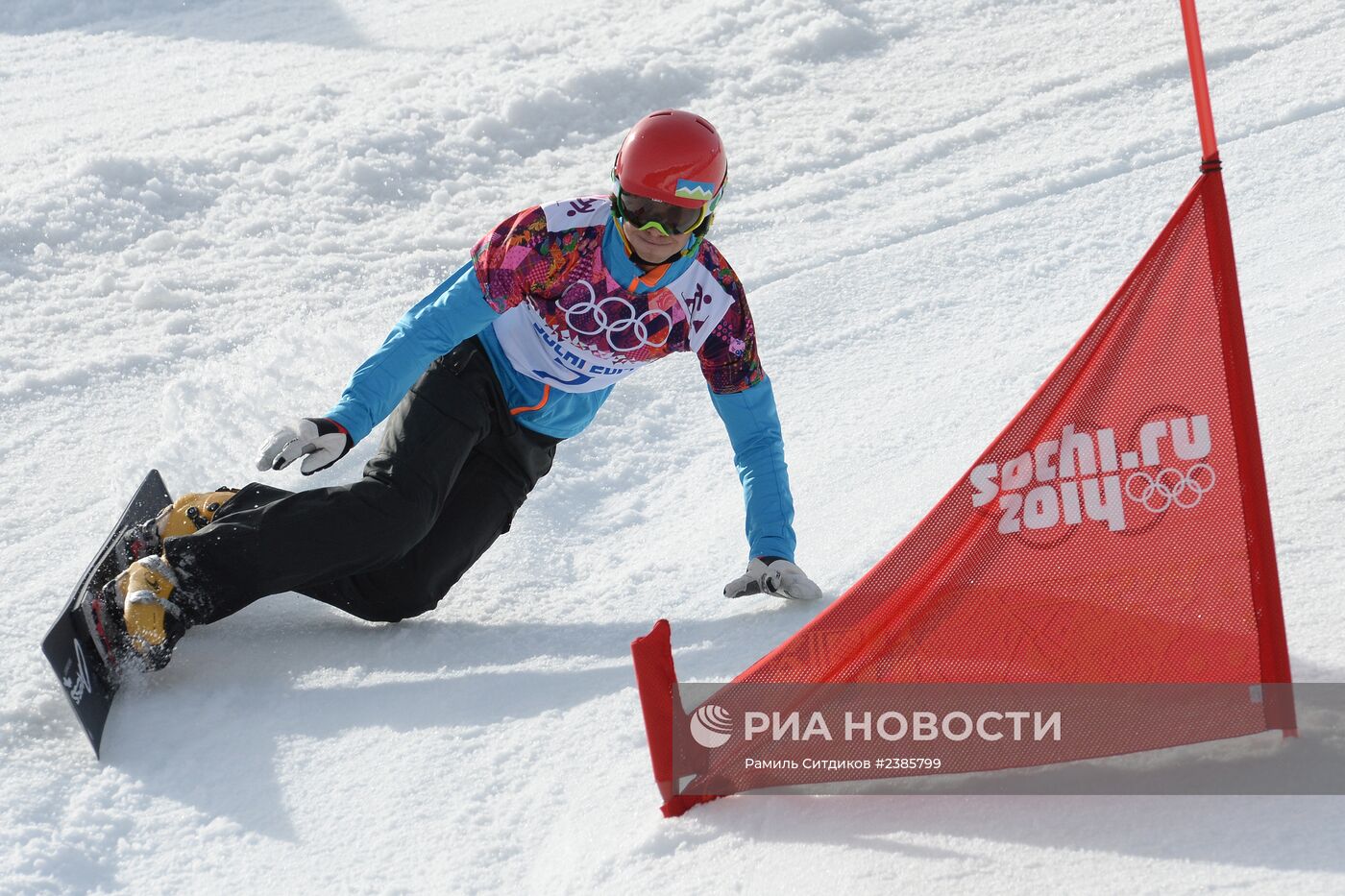 Олимпиада 2014. Сноуборд. Мужчины. Параллельный слалом