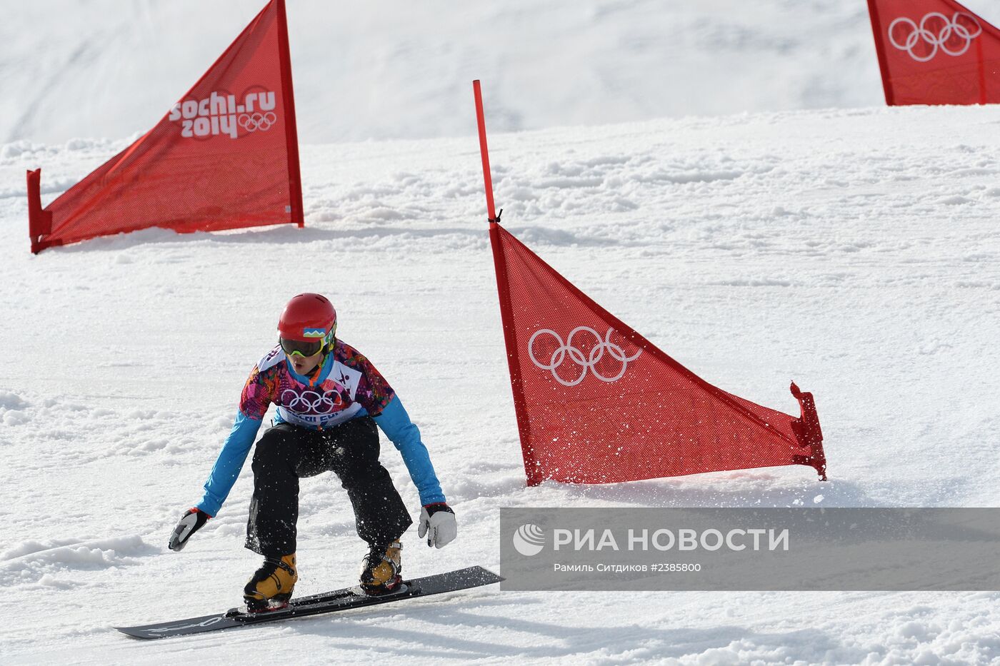 Олимпиада 2014. Сноуборд. Мужчины. Параллельный слалом