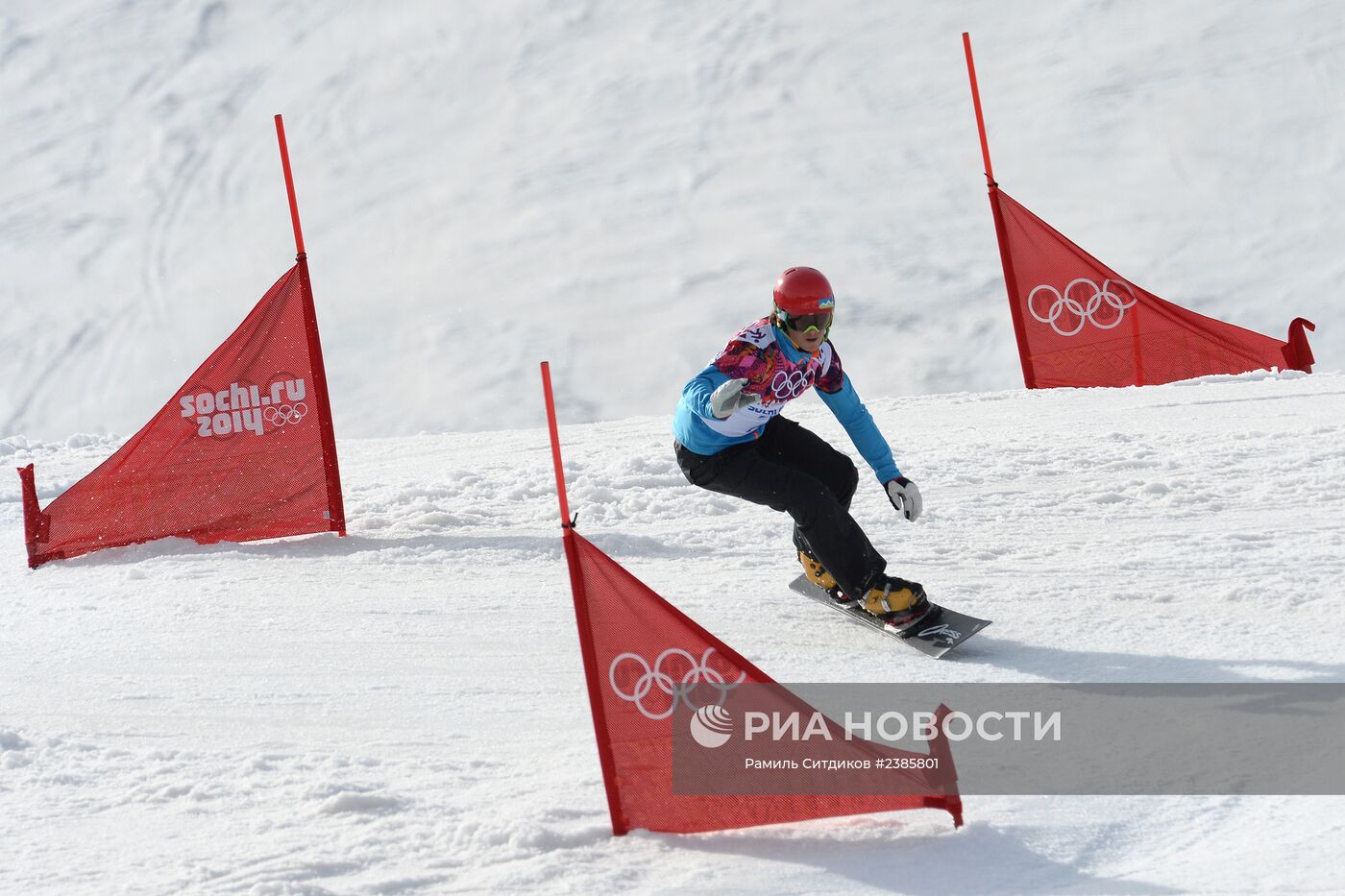 Олимпиада 2014. Сноуборд. Мужчины. Параллельный слалом