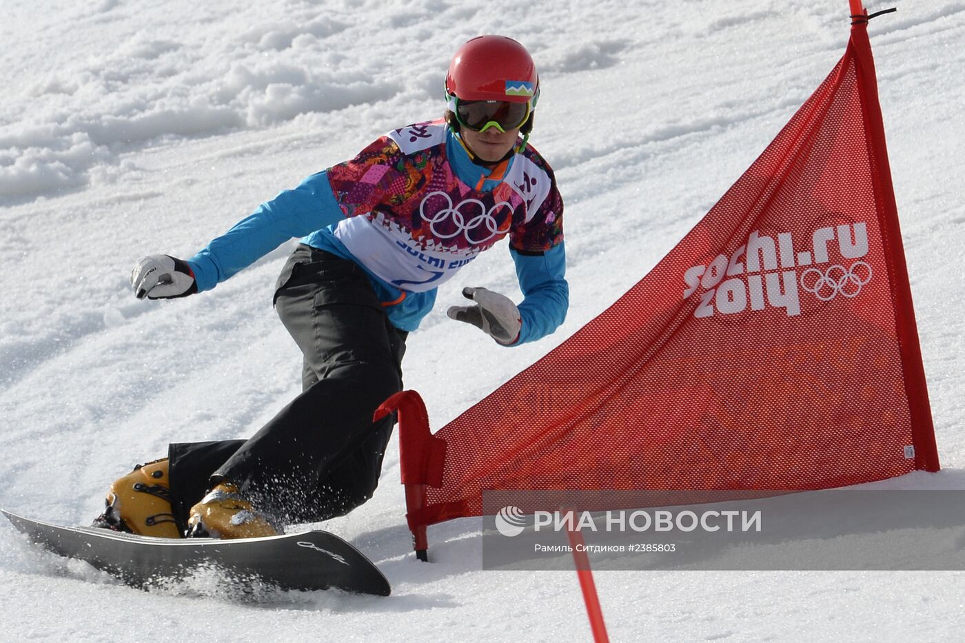 Олимпиада 2014. Сноуборд. Мужчины. Параллельный слалом
