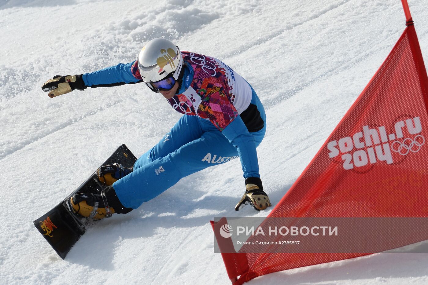 Олимпиада 2014. Сноуборд. Мужчины. Параллельный слалом