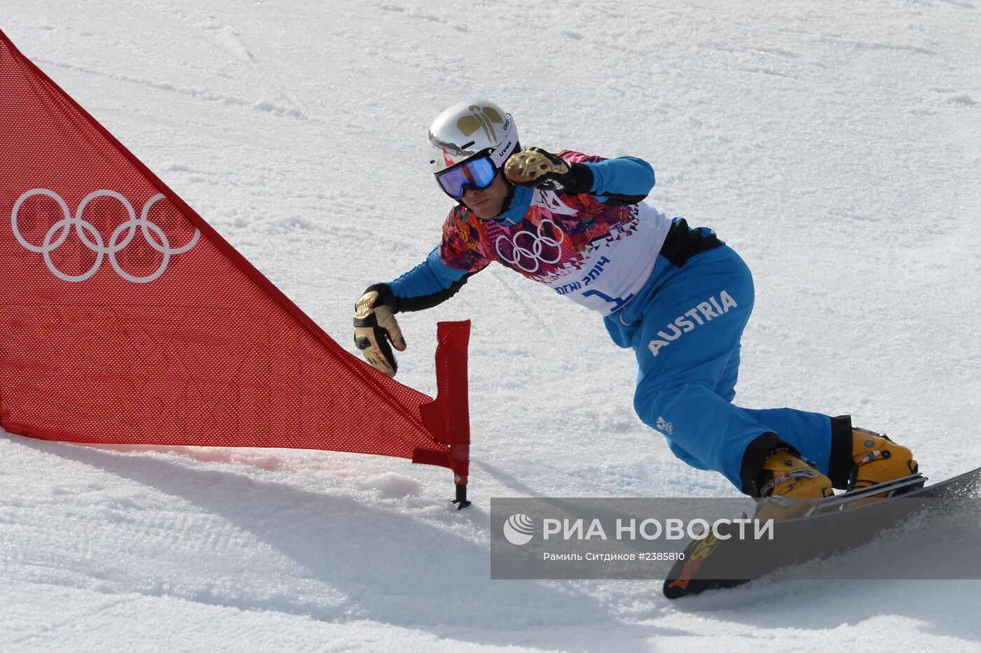 Олимпиада 2014. Сноуборд. Мужчины. Параллельный слалом