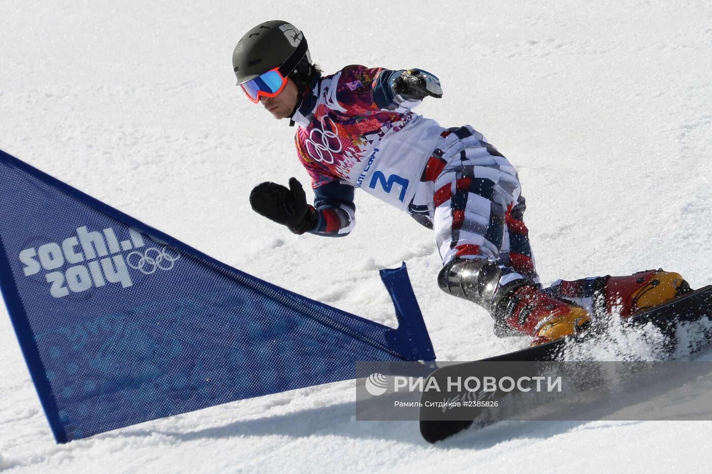 Олимпиада 2014. Сноуборд. Мужчины. Параллельный слалом