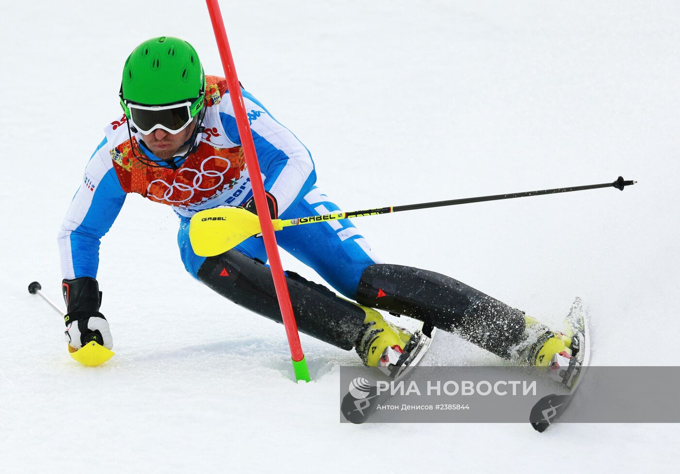 Олимпиада 2014. Горнолыжный спорт. Мужчины. Слалом