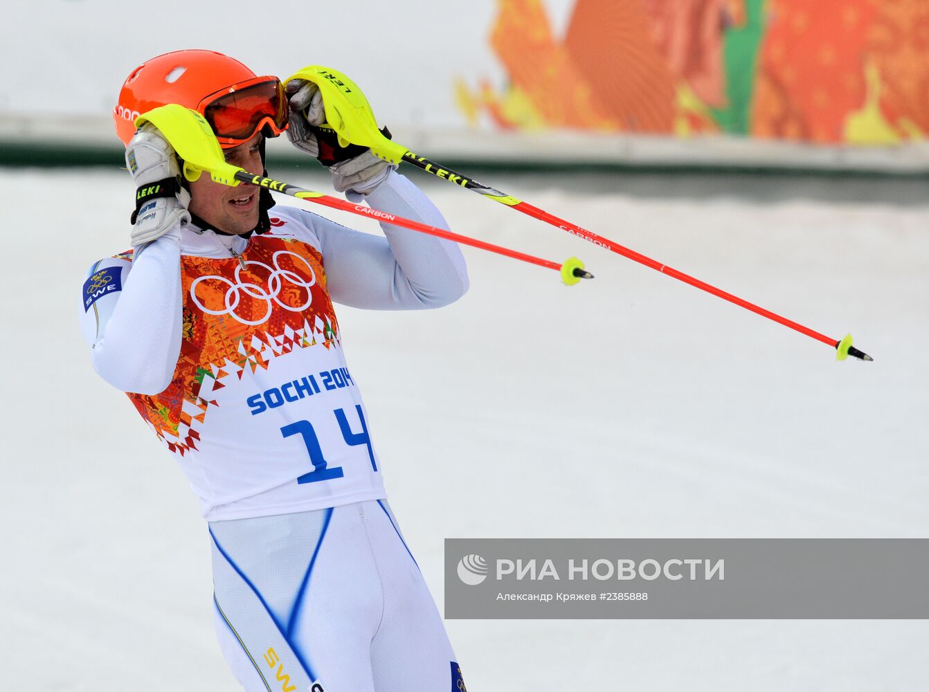 Олимпиада 2014. Горнолыжный спорт. Мужчины. Слалом