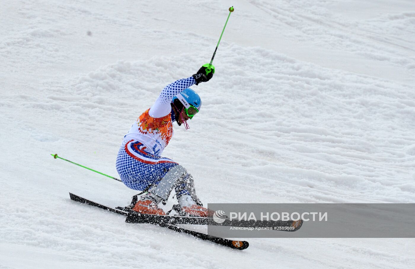 Олимпиада 2014. Горнолыжный спорт. Мужчины. Слалом