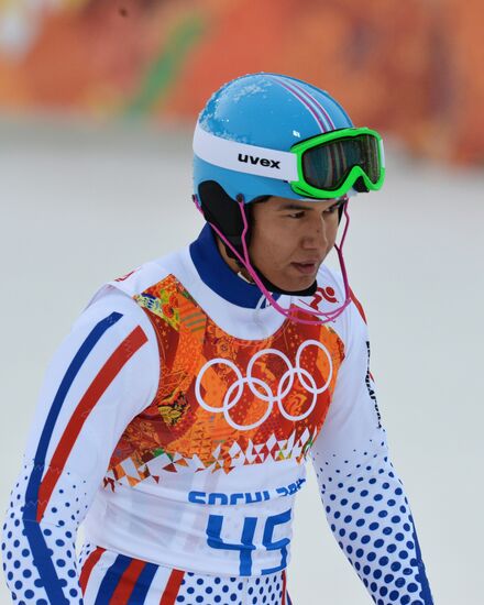 Олимпиада 2014. Горнолыжный спорт. Мужчины. Слалом