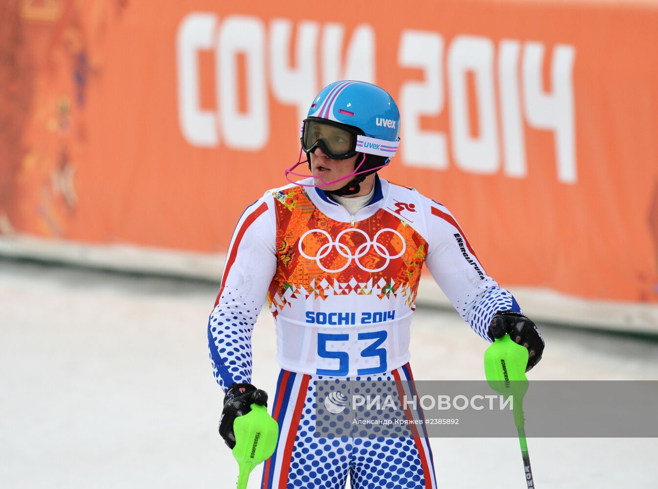 Олимпиада 2014. Горнолыжный спорт. Мужчины. Слалом