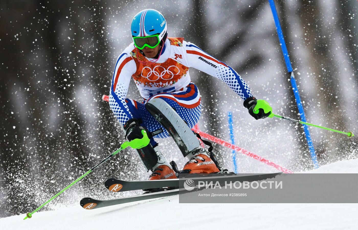 Олимпиада 2014. Горнолыжный спорт. Мужчины. Слалом