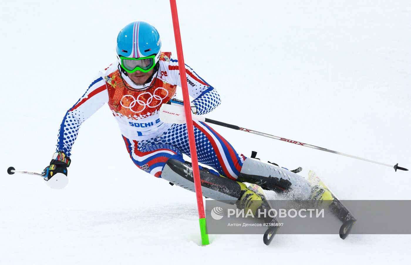 Олимпиада 2014. Горнолыжный спорт. Мужчины. Слалом