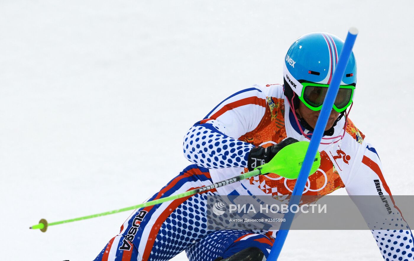 Олимпиада 2014. Горнолыжный спорт. Мужчины. Слалом