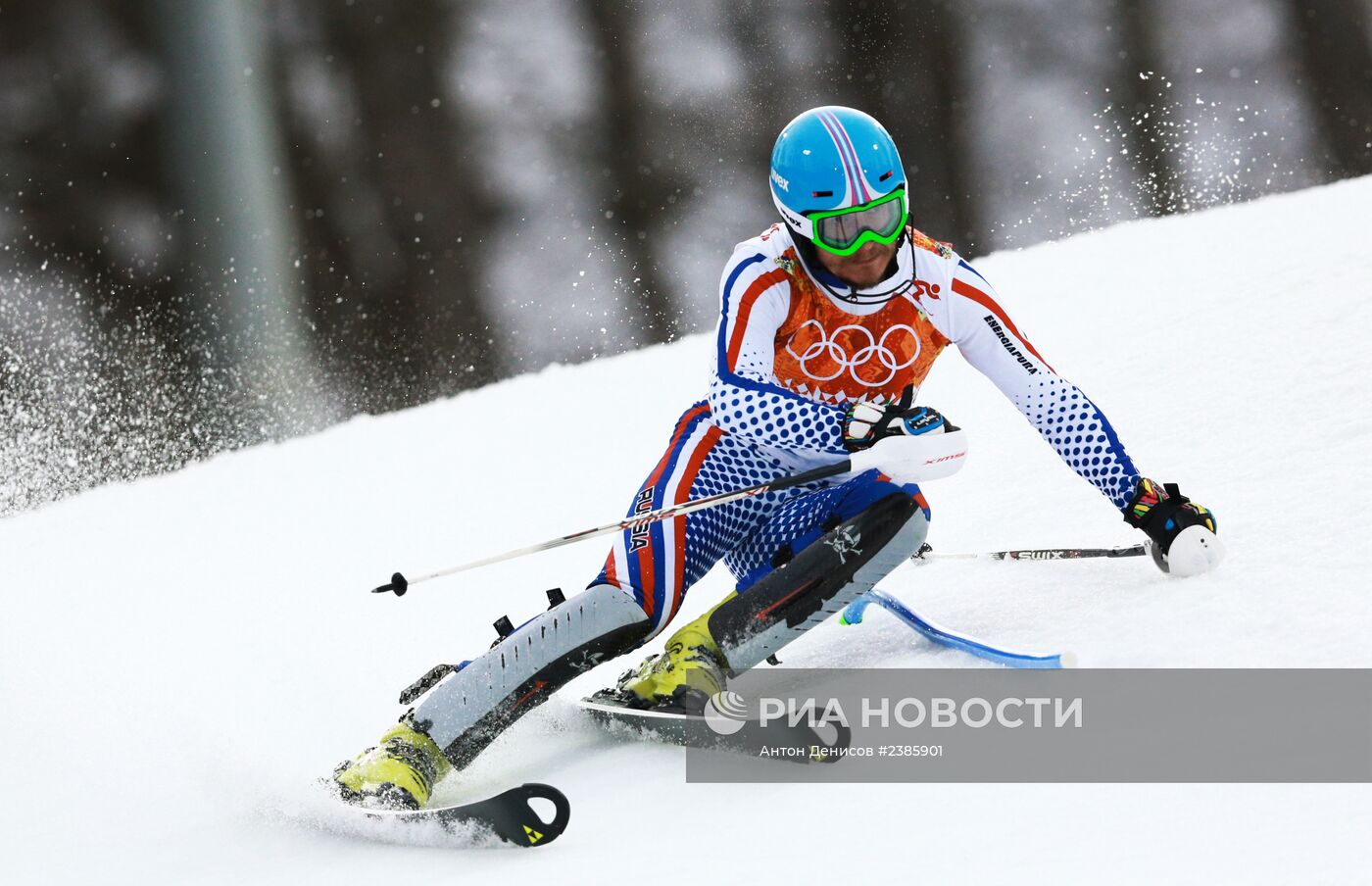 Олимпиада 2014. Горнолыжный спорт. Мужчины. Слалом