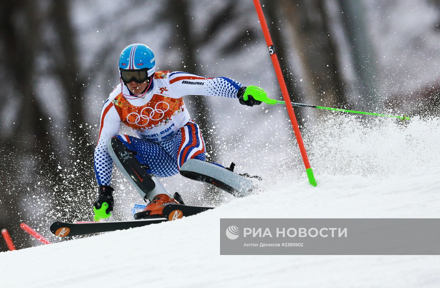 Олимпиада 2014. Горнолыжный спорт. Мужчины. Слалом