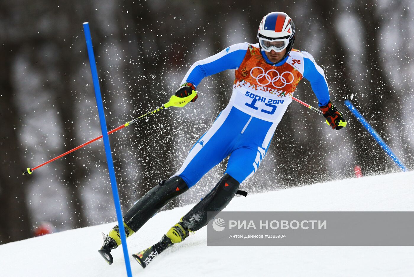 Олимпиада 2014. Горнолыжный спорт. Мужчины. Слалом