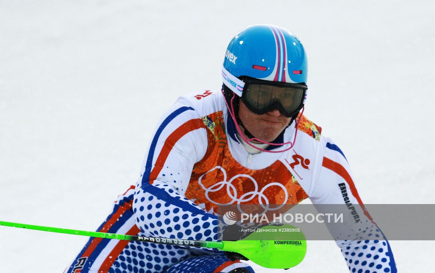 Олимпиада 2014. Горнолыжный спорт. Мужчины. Слалом