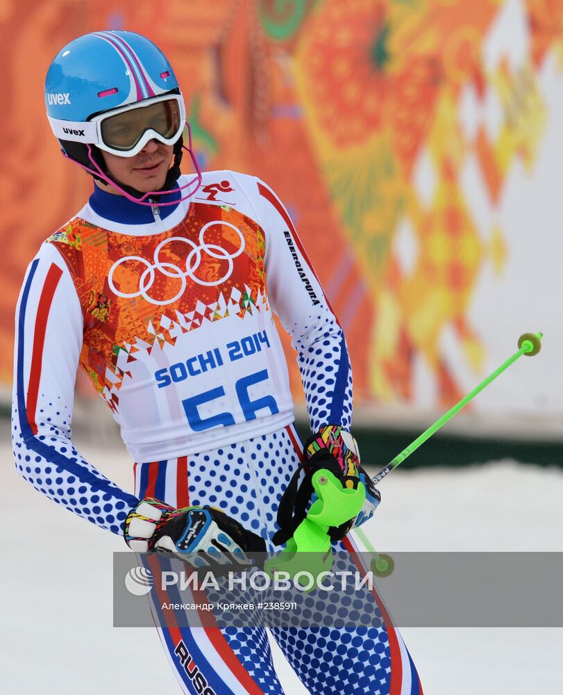 Олимпиада 2014. Горнолыжный спорт. Мужчины. Слалом