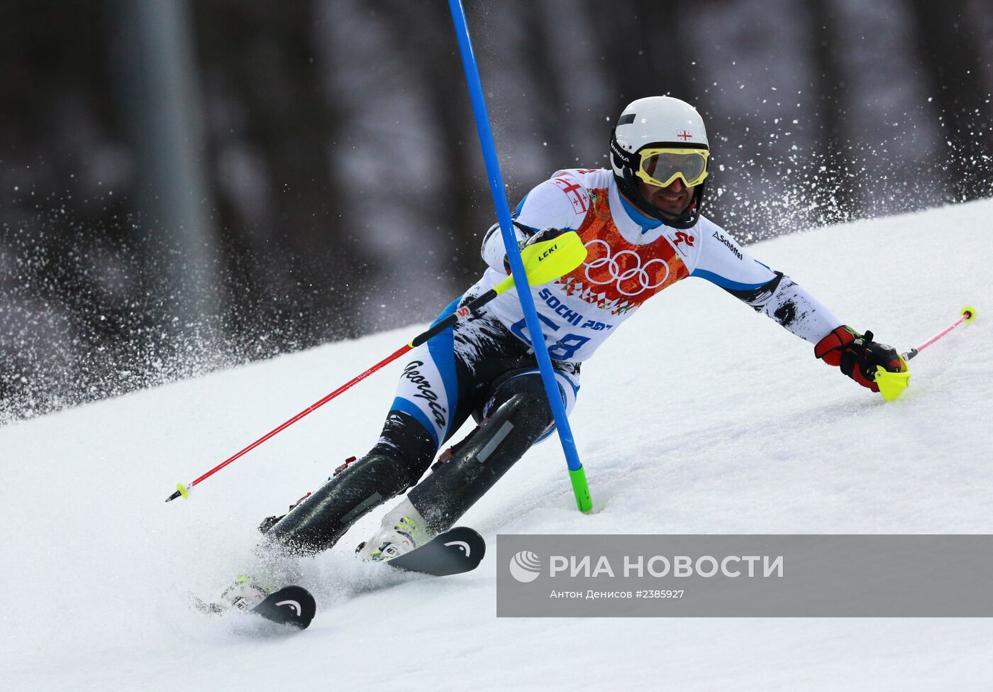 Олимпиада 2014. Горнолыжный спорт. Мужчины. Слалом