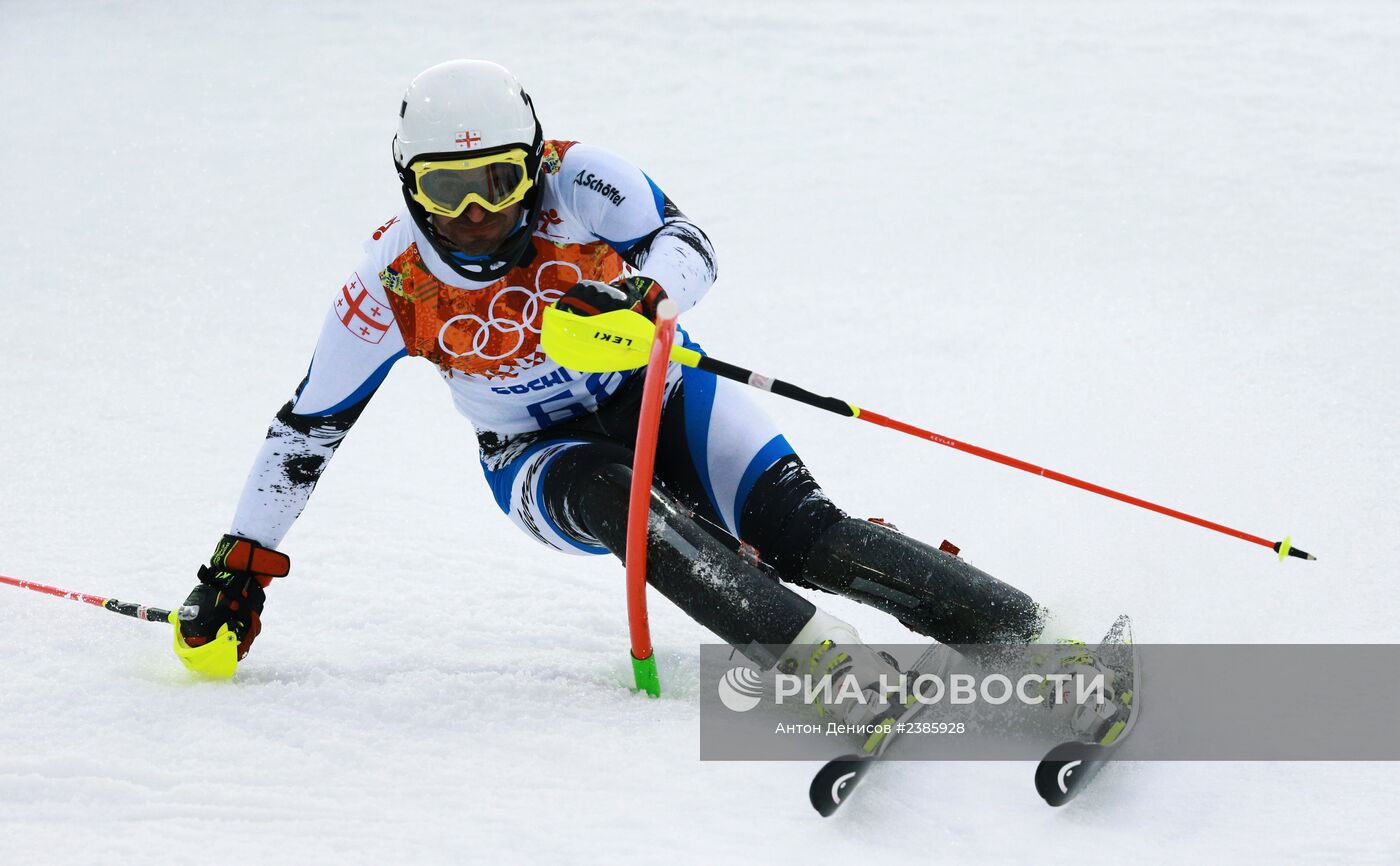 Олимпиада 2014. Горнолыжный спорт. Мужчины. Слалом