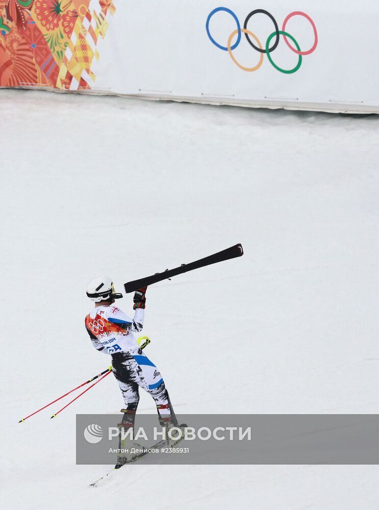 Олимпиада 2014. Горнолыжный спорт. Мужчины. Слалом