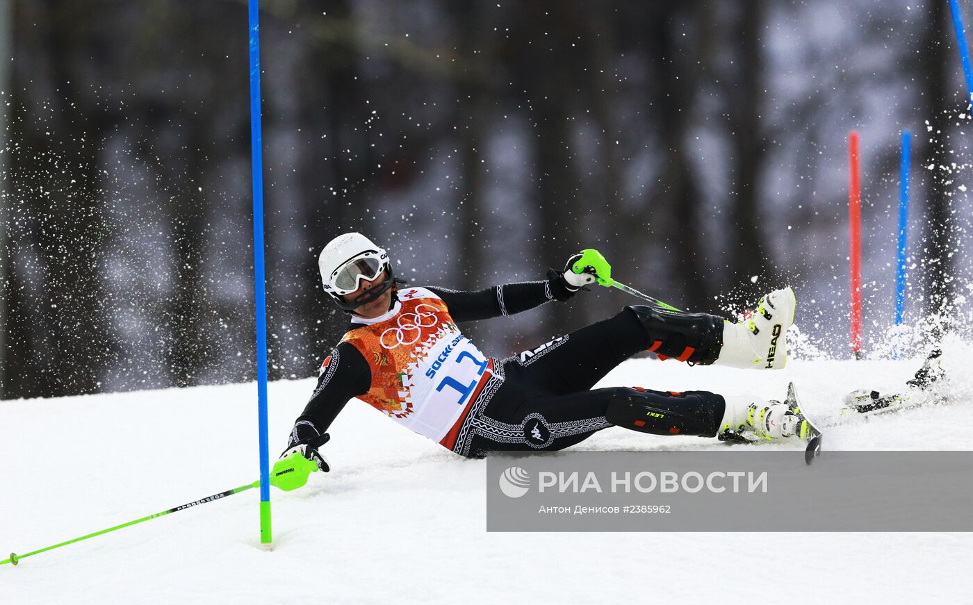 Олимпиада 2014. Горнолыжный спорт. Мужчины. Слалом