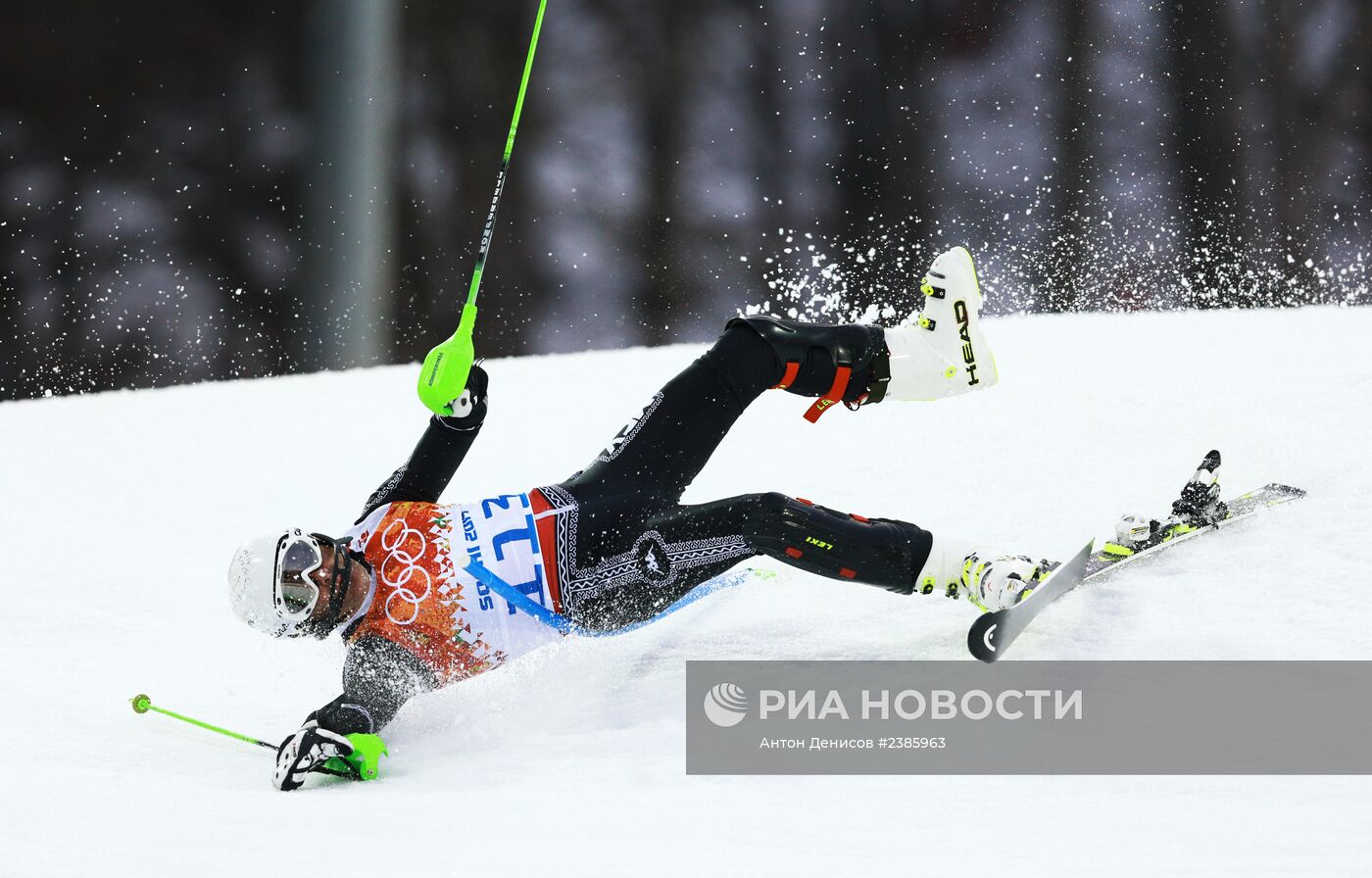 Олимпиада 2014. Горнолыжный спорт. Мужчины. Слалом