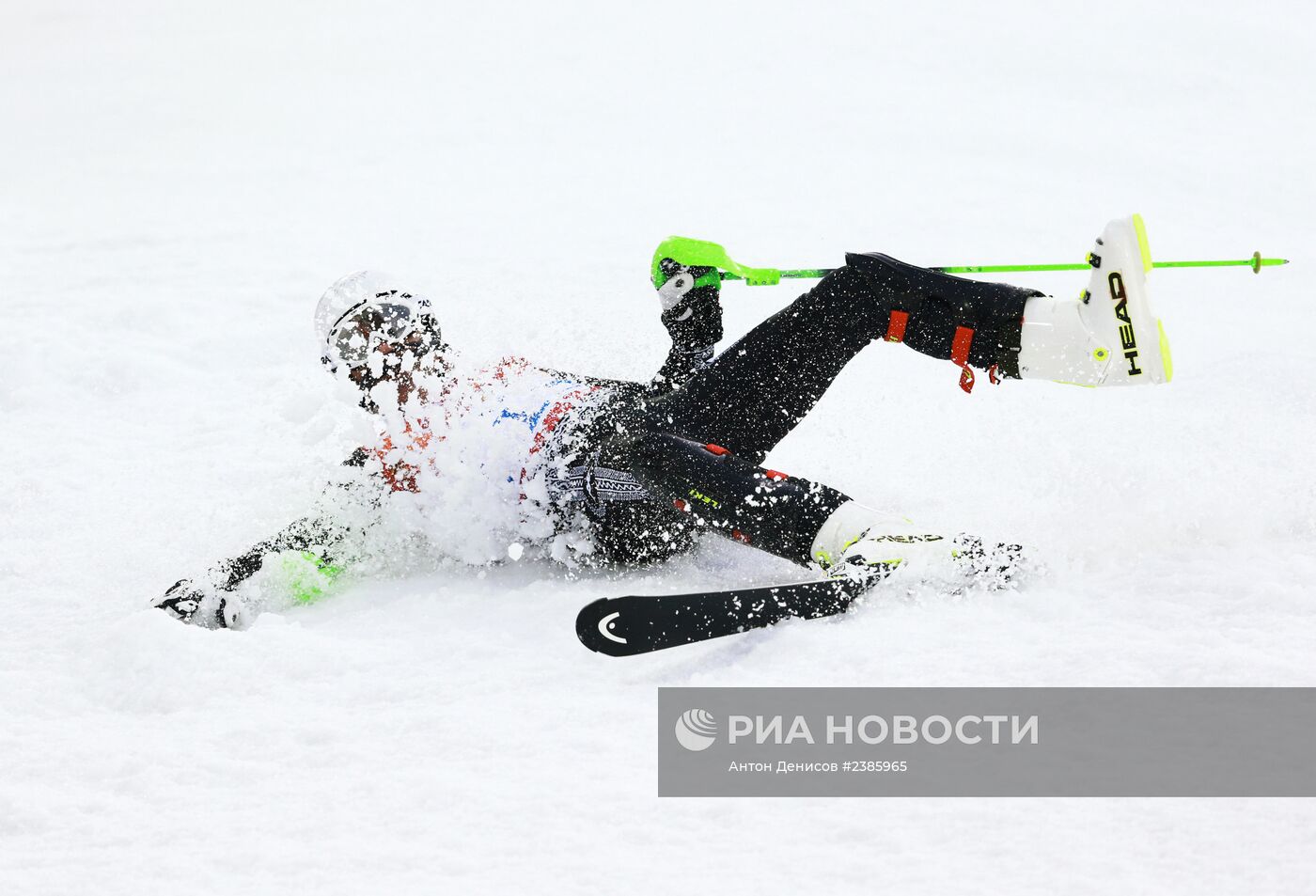 Олимпиада 2014. Горнолыжный спорт. Мужчины. Слалом