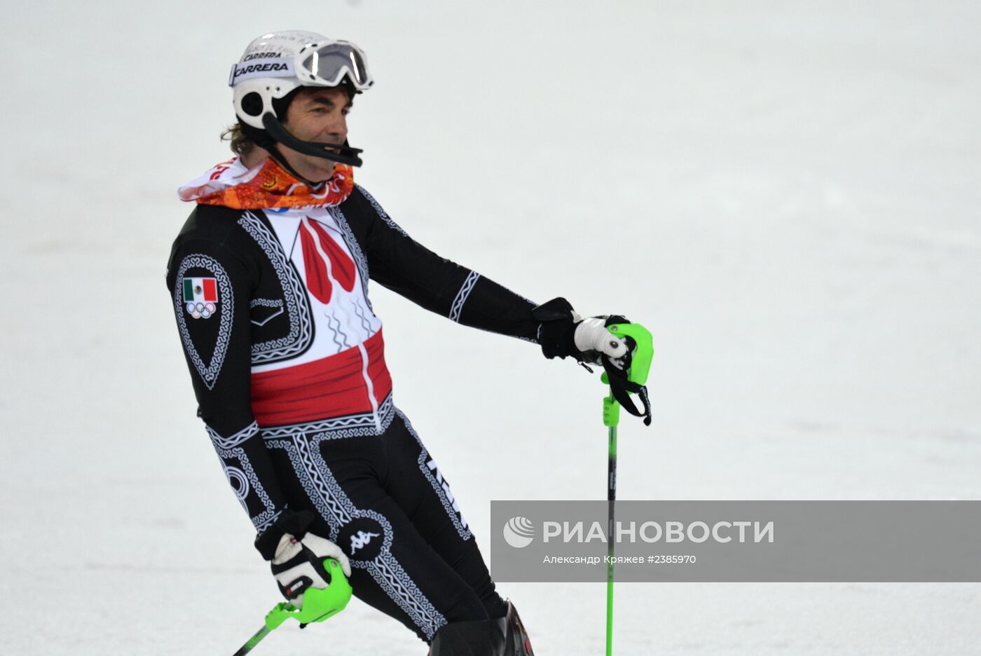 Олимпиада 2014. Горнолыжный спорт. Мужчины. Слалом