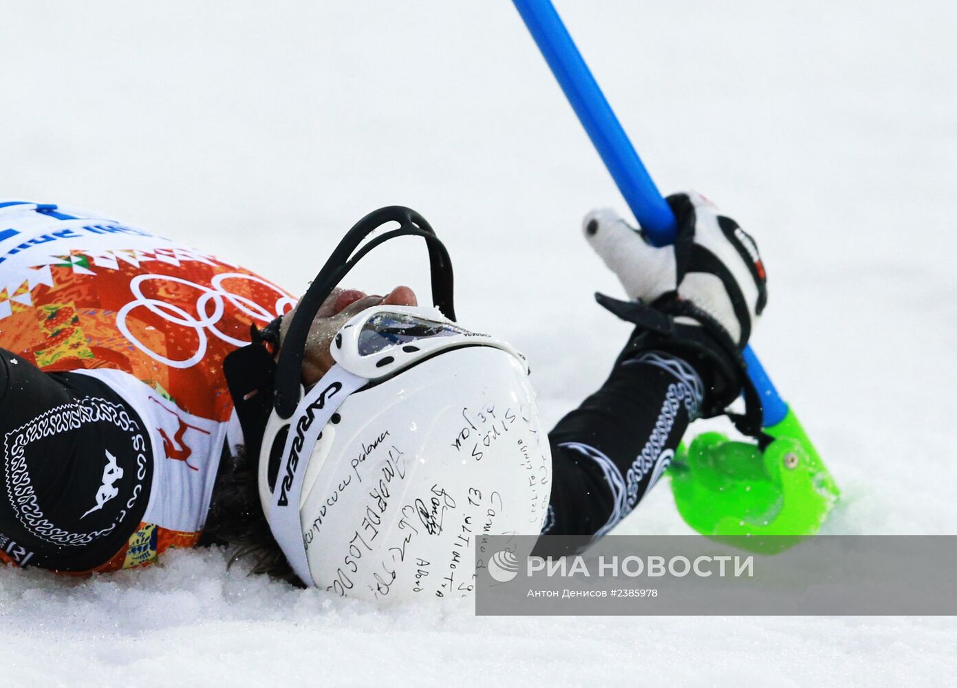 Олимпиада 2014. Горнолыжный спорт. Мужчины. Слалом