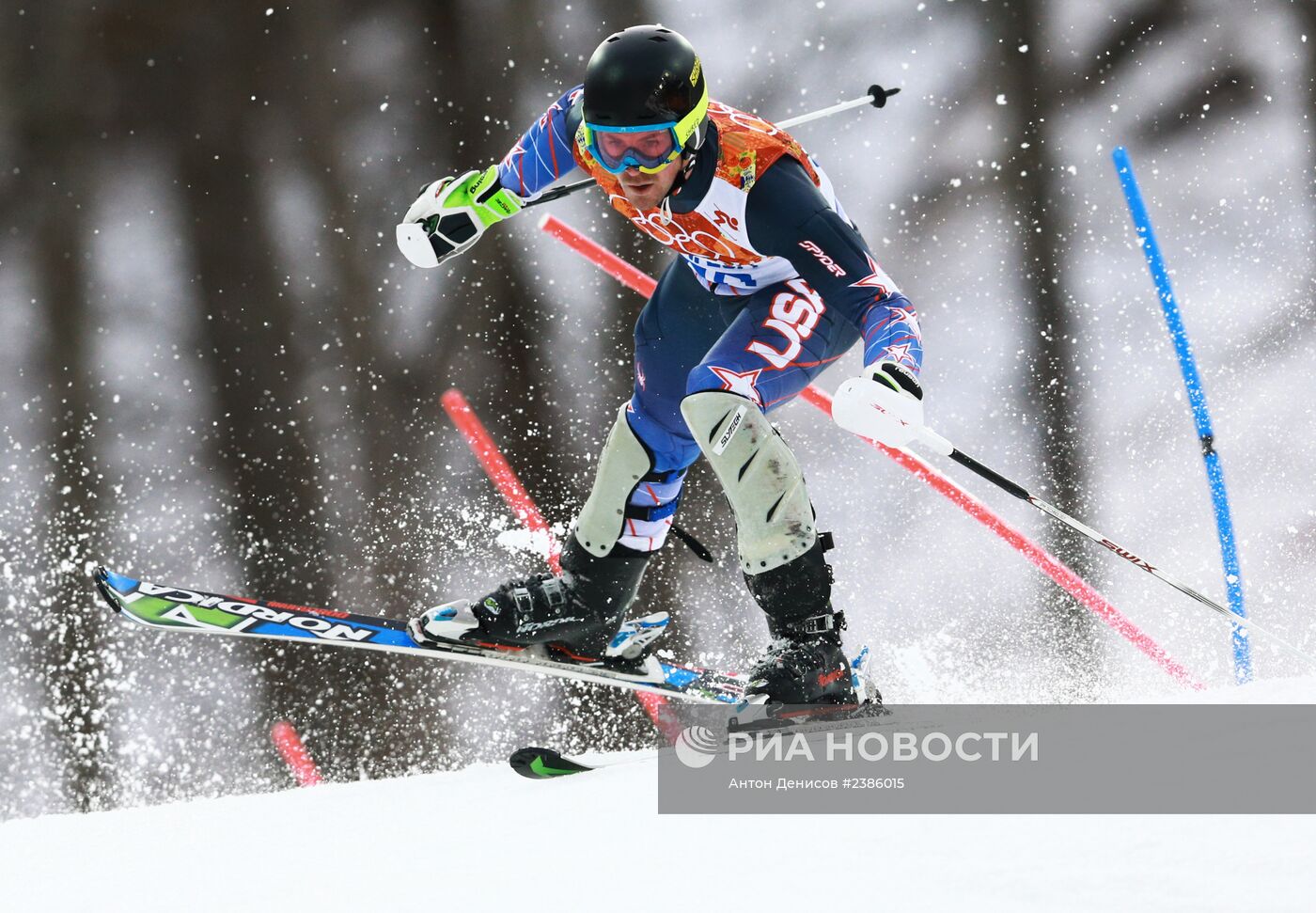 Олимпиада 2014. Горнолыжный спорт. Мужчины. Слалом