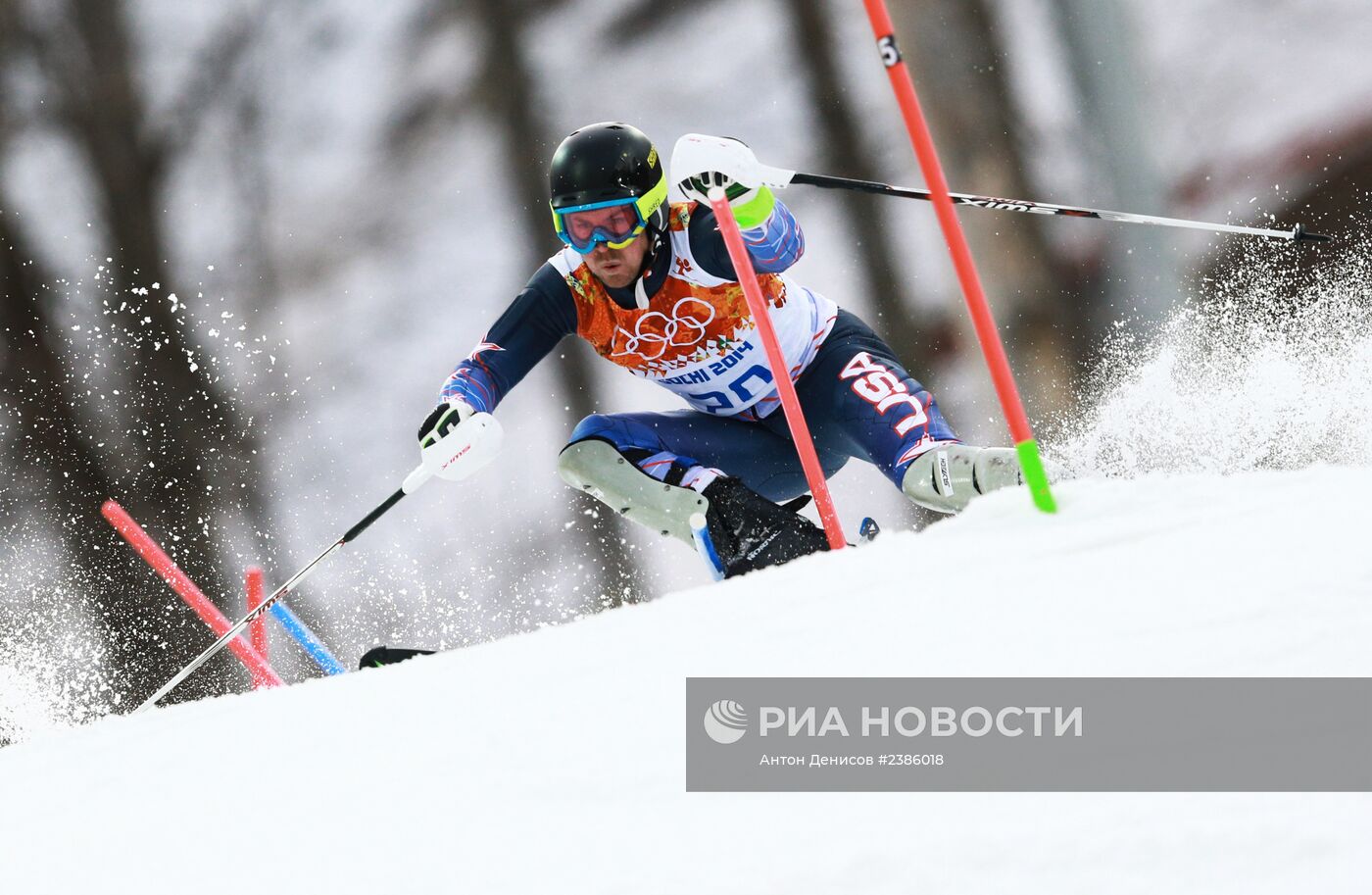 Олимпиада 2014. Горнолыжный спорт. Мужчины. Слалом