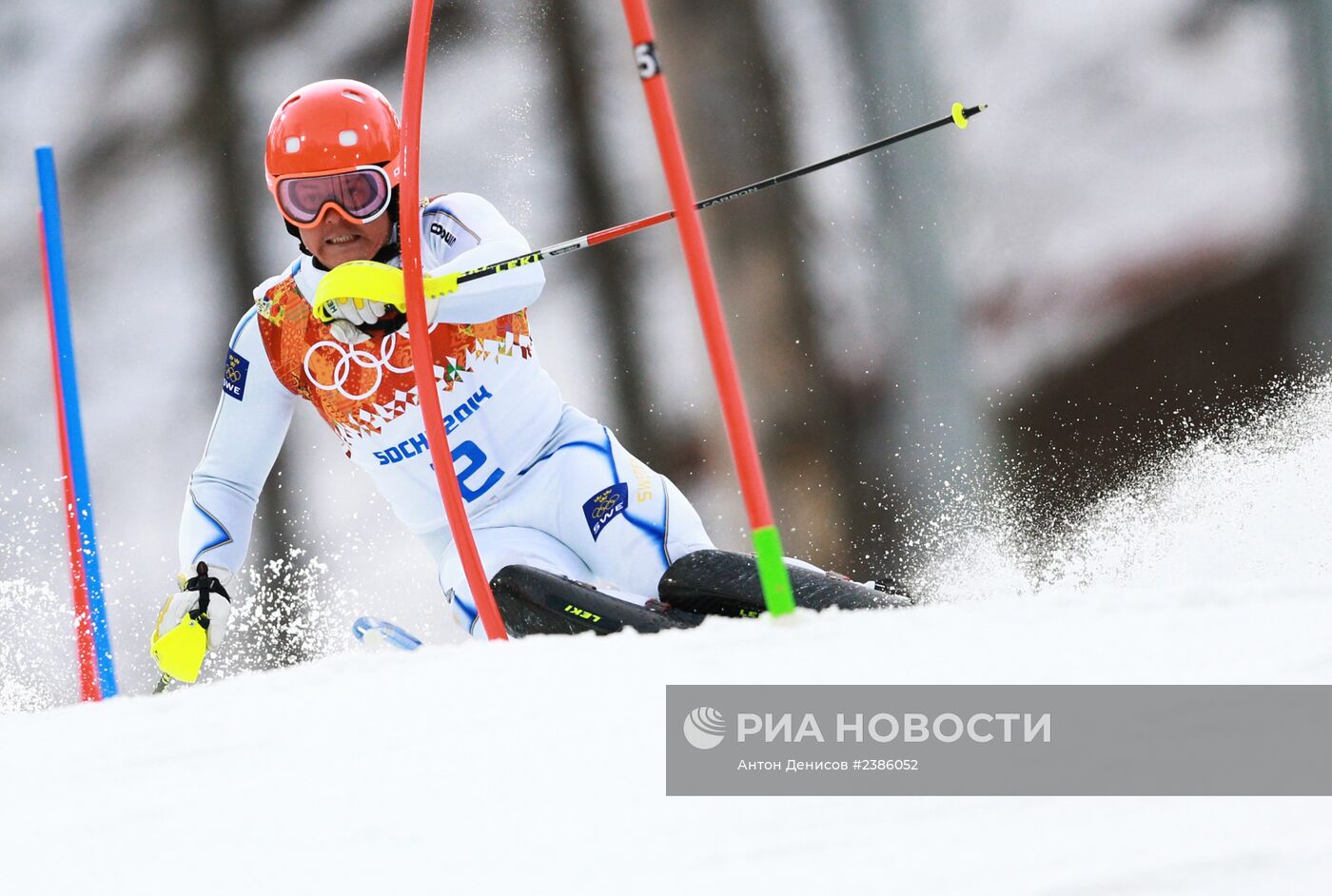 Олимпиада 2014. Горнолыжный спорт. Мужчины. Слалом