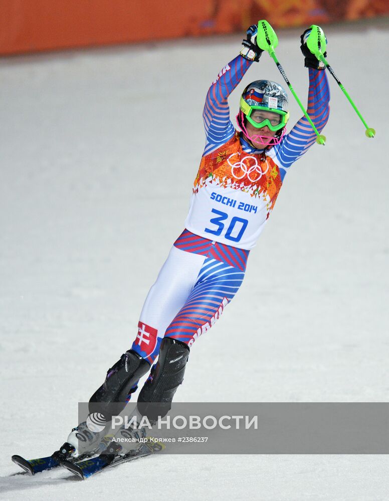 Олимпиада 2014. Горнолыжный спорт. Мужчины. Слалом