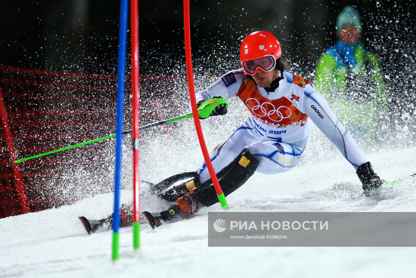 Олимпиада 2014. Горнолыжный спорт. Мужчины. Слалом