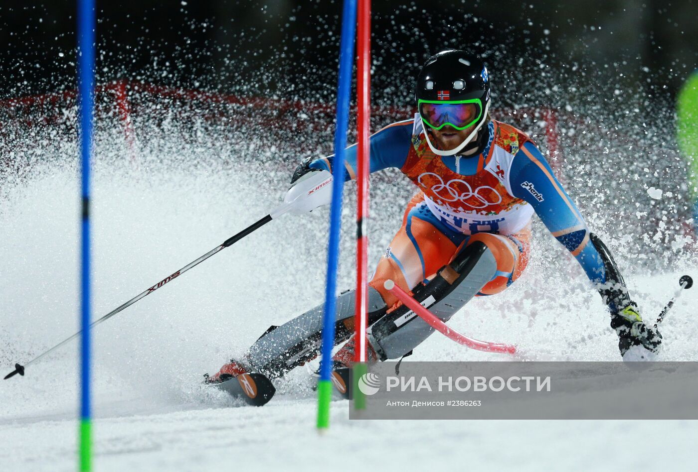 Олимпиада 2014. Горнолыжный спорт. Мужчины. Слалом