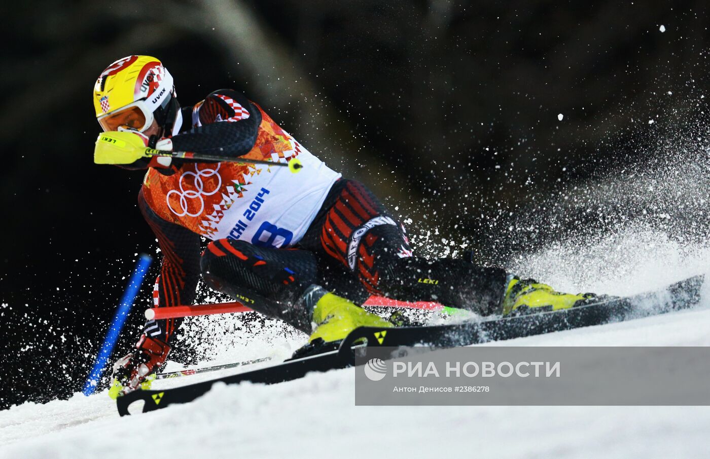 Олимпиада 2014. Горнолыжный спорт. Мужчины. Слалом