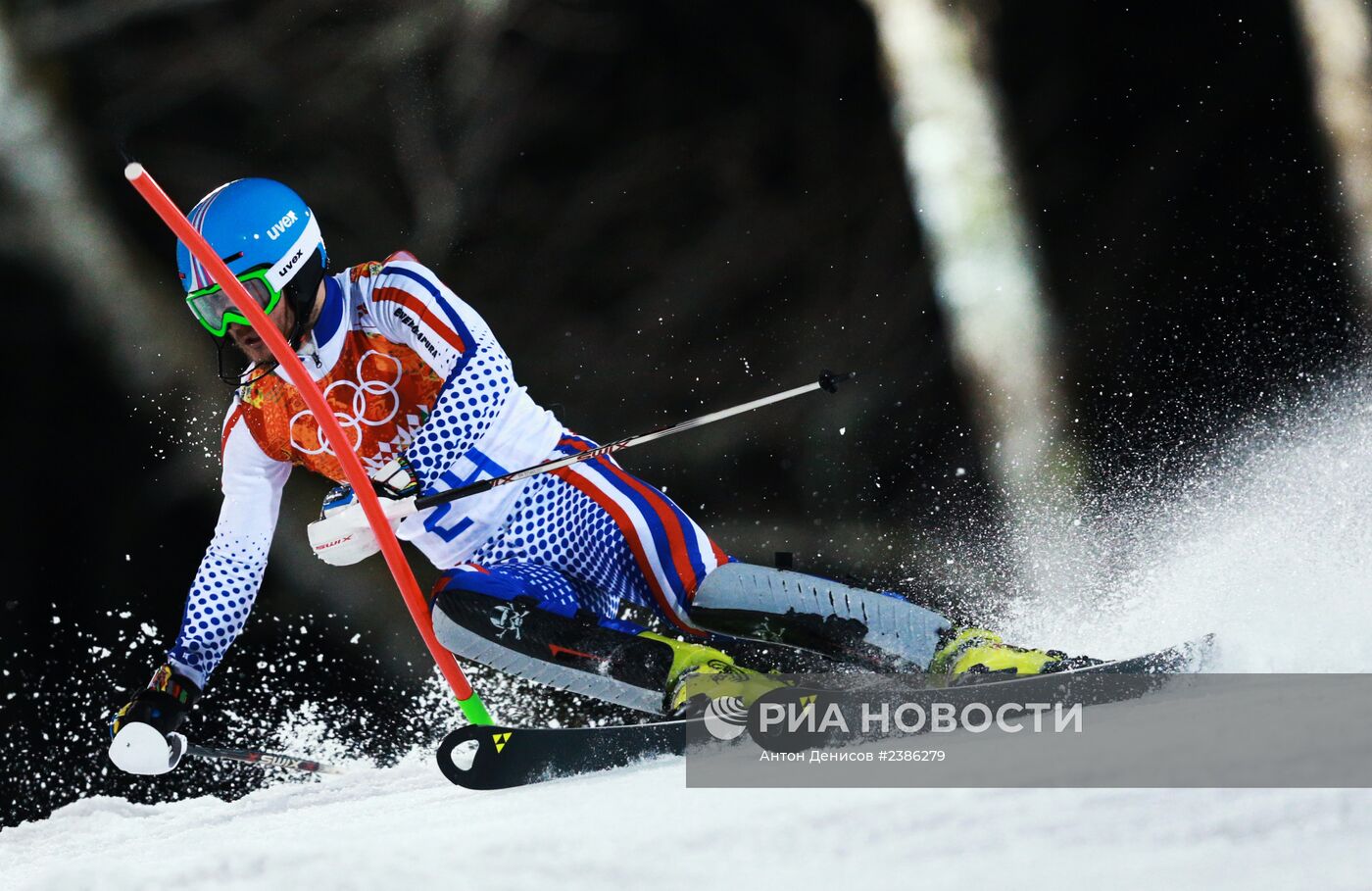 Олимпиада 2014. Горнолыжный спорт. Мужчины. Слалом