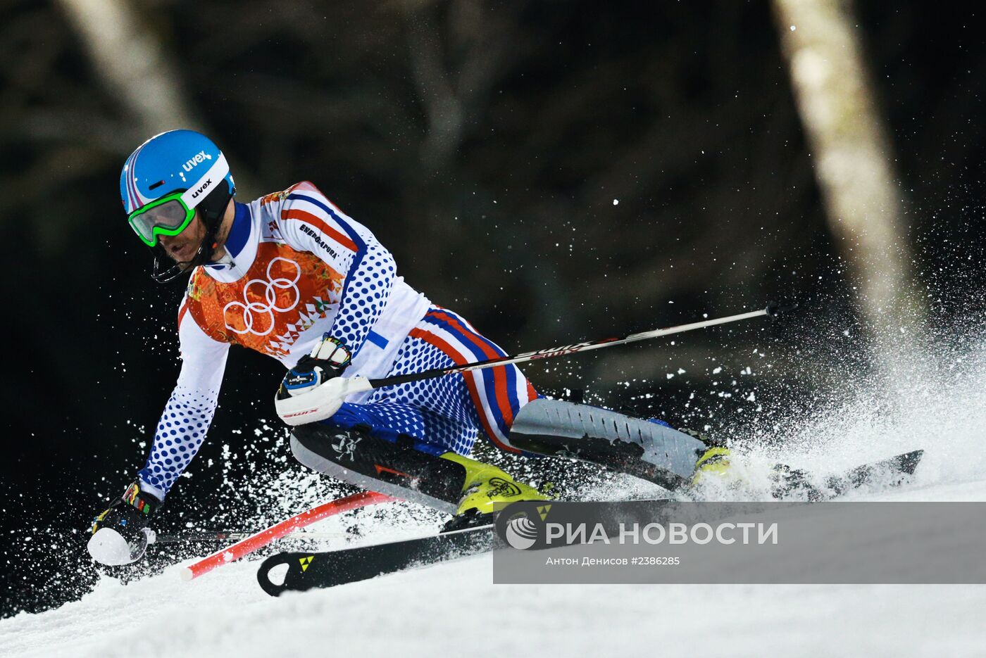 Олимпиада 2014. Горнолыжный спорт. Мужчины. Слалом