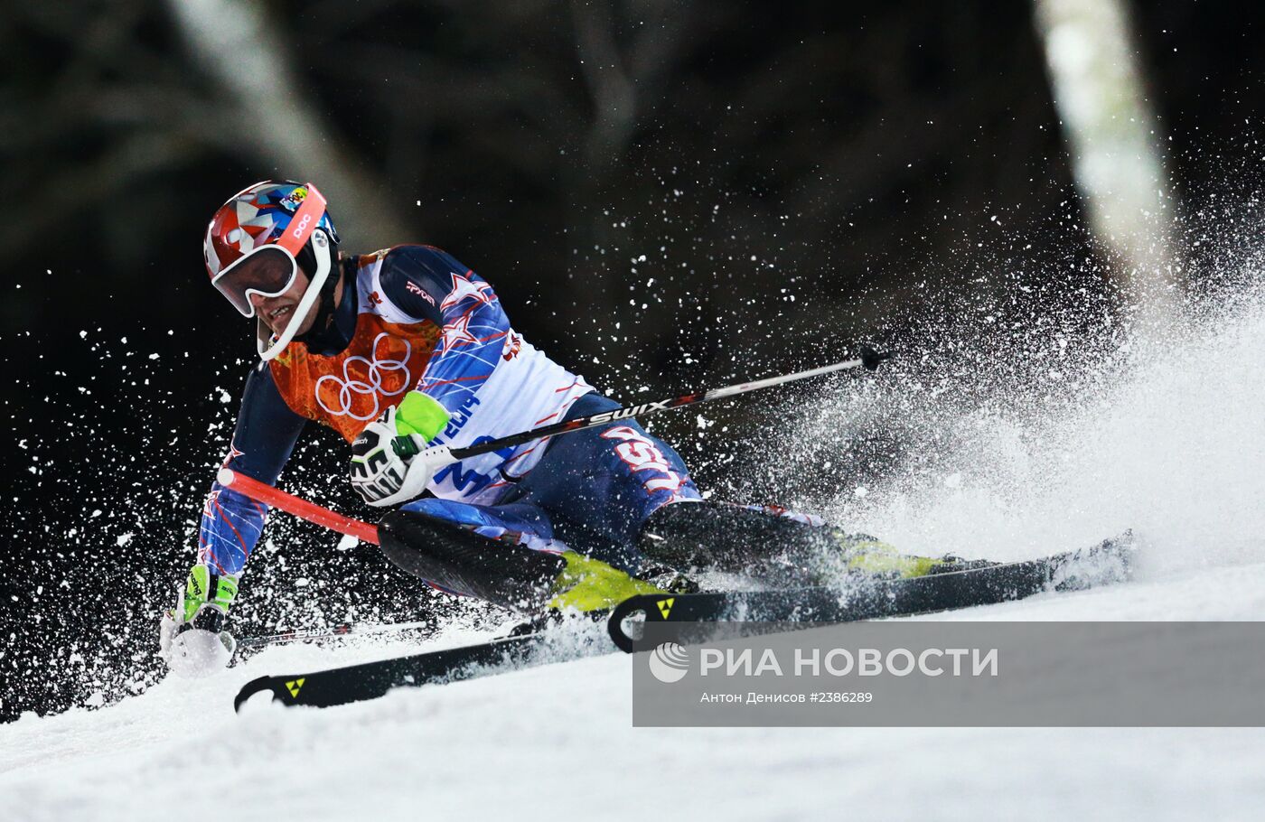 Олимпиада 2014. Горнолыжный спорт. Мужчины. Слалом