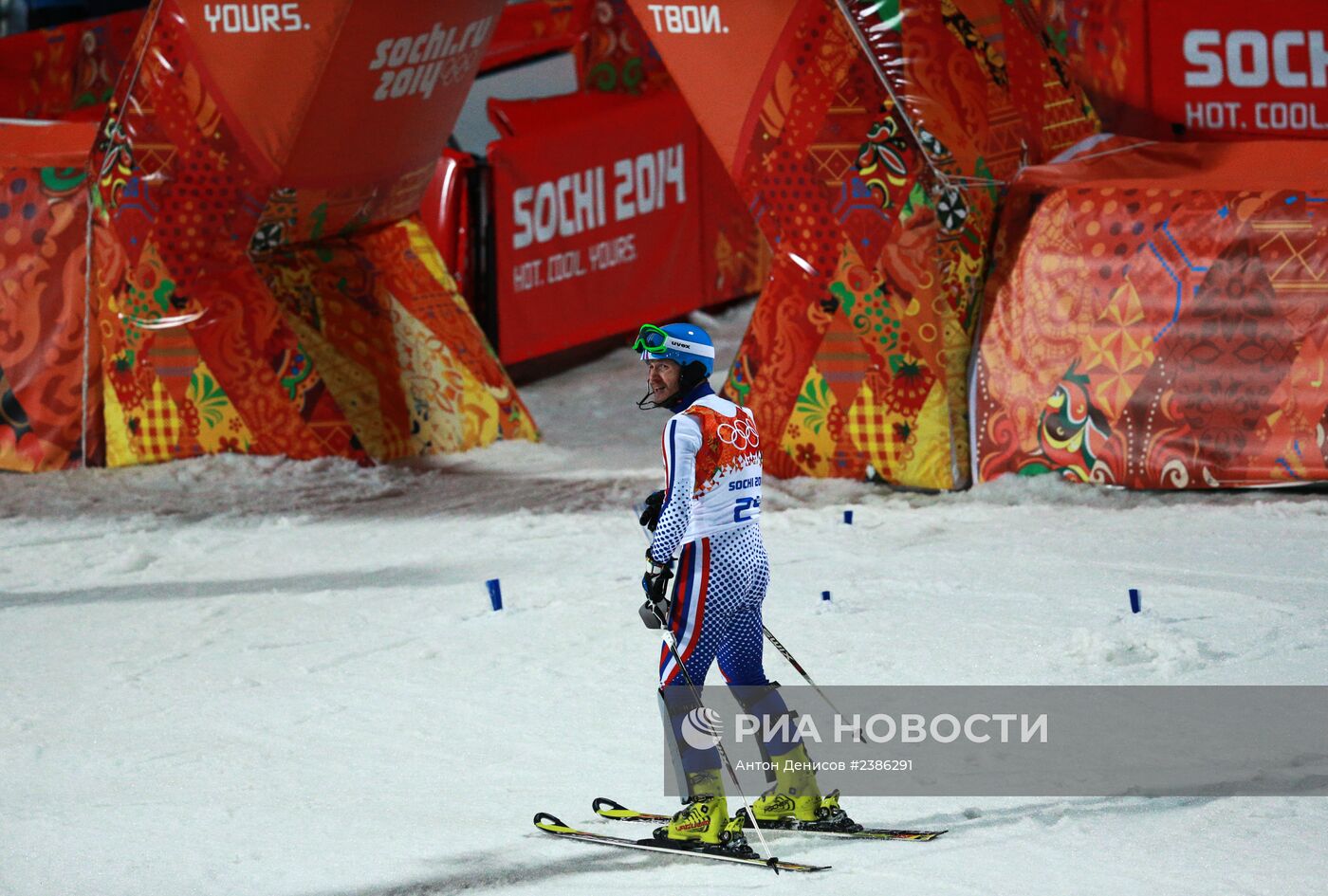 Олимпиада 2014. Горнолыжный спорт. Мужчины. Слалом