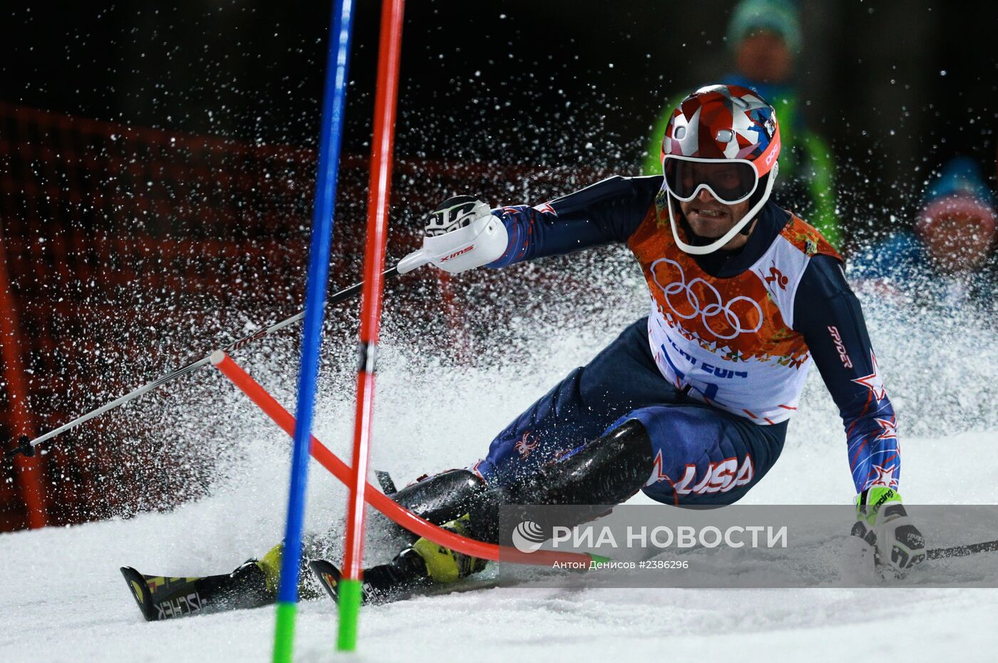 Олимпиада 2014. Горнолыжный спорт. Мужчины. Слалом